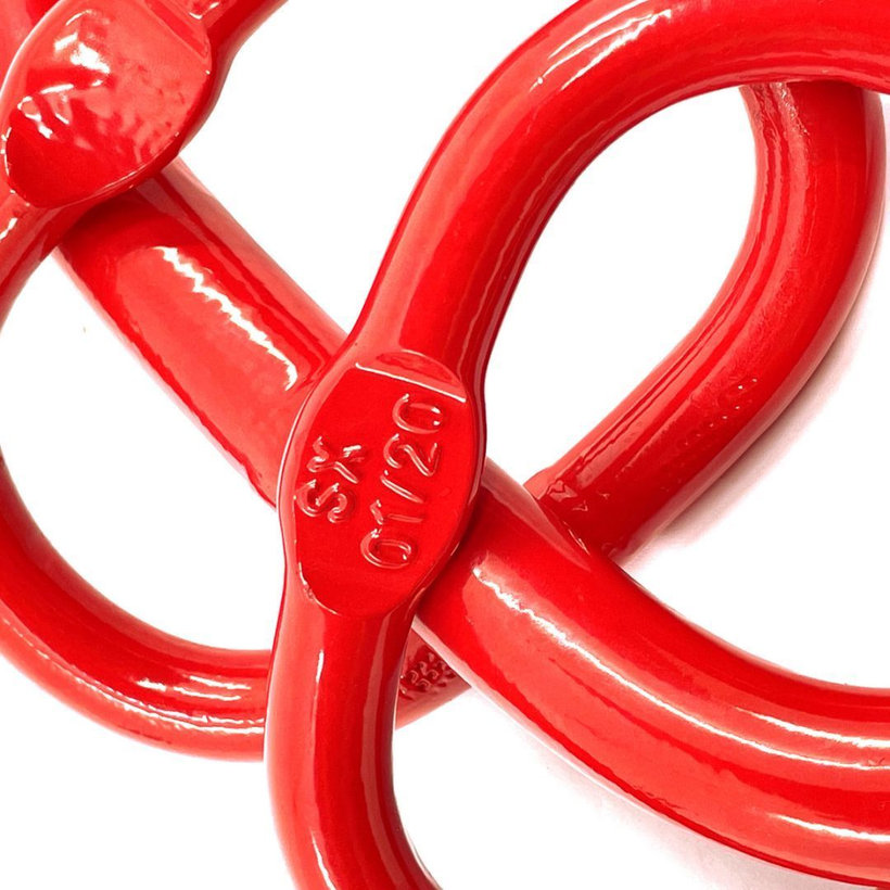 Sub zostava na lano tr 80 červená 20mm