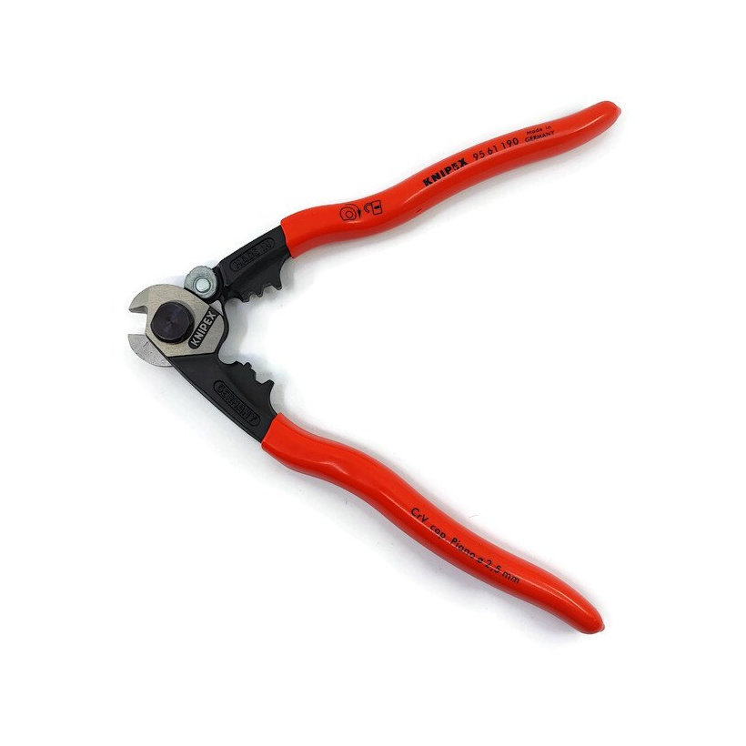 Nožnice na drôty a laná 190 mm