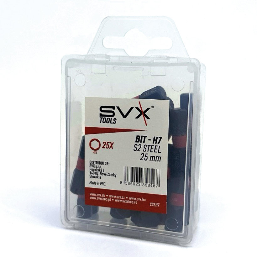 Bit magnetický H7x25 mm