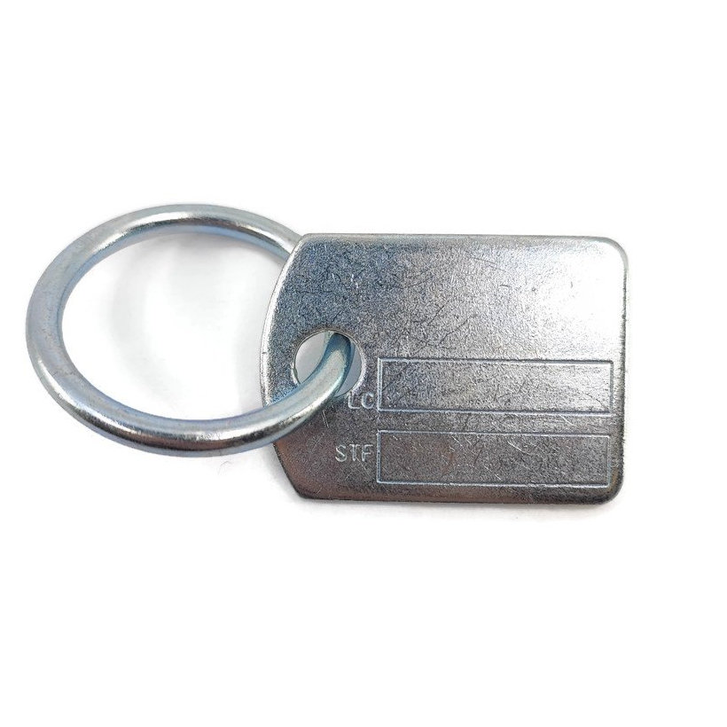 Identifikačný štítok hranatý