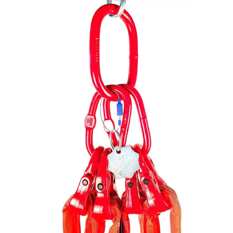 Textilný záves OKO-4 HÁK 10 500/7500 kg, 2,5 m