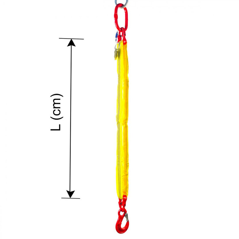 Textilný záves OKO-HÁK 3000 kg, 1 m