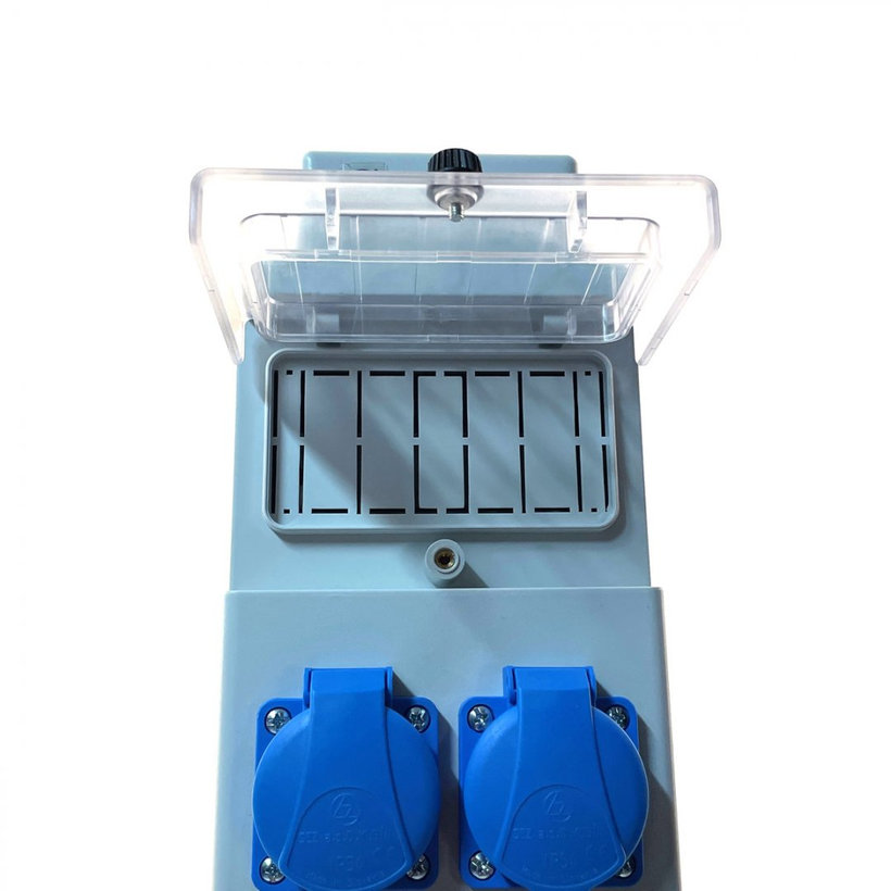 Zásuvková ROS 5/x-16 rozvodnica neistená