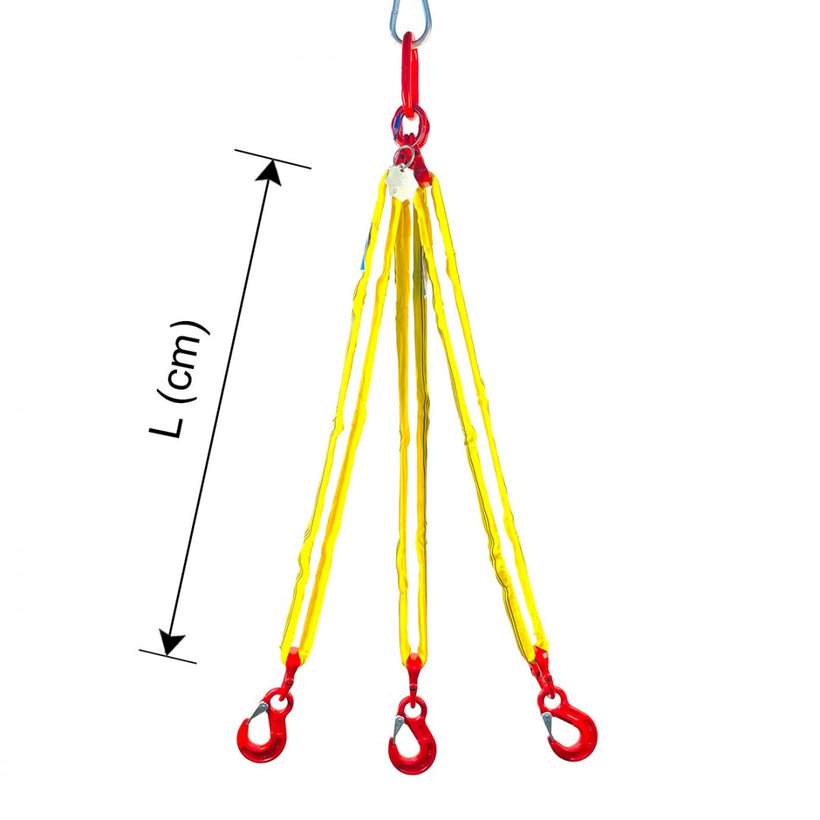 Textilný záves OKO-3 HÁK 6300/4500 kg, 1 m