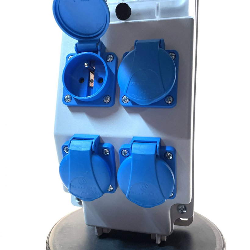 Zásuvková ROS 5/x-16 rozvodnica neistená