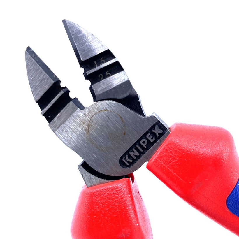 Kliešte odizolovacie cvikacie bočné 160 mm