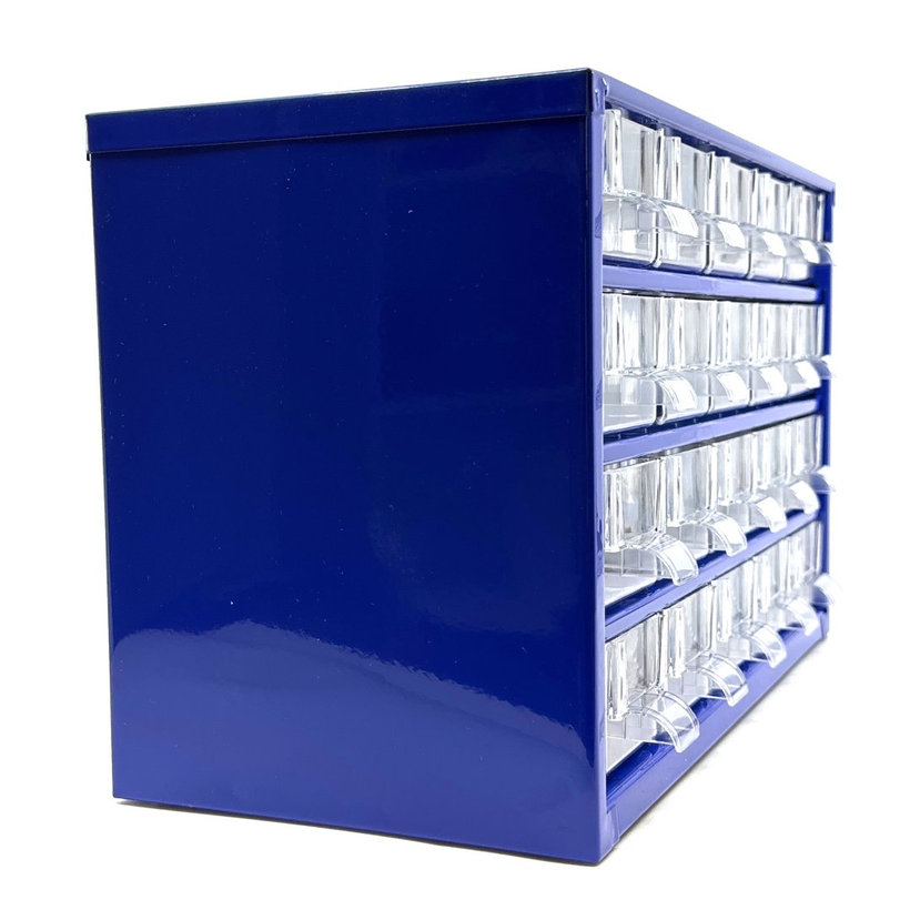 MARS Skrinka 20 M - modrá 306x190x145mm