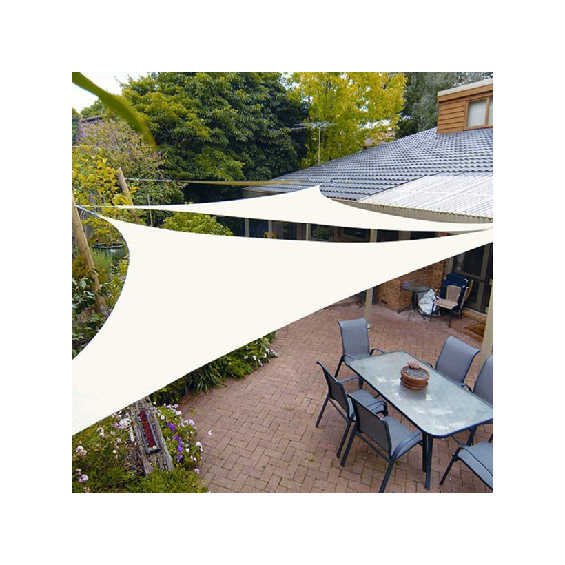 Tieniaca plachta antracit 5x5x5 m