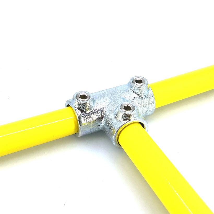 Spojovací článok tvar T 27 mm - čierny