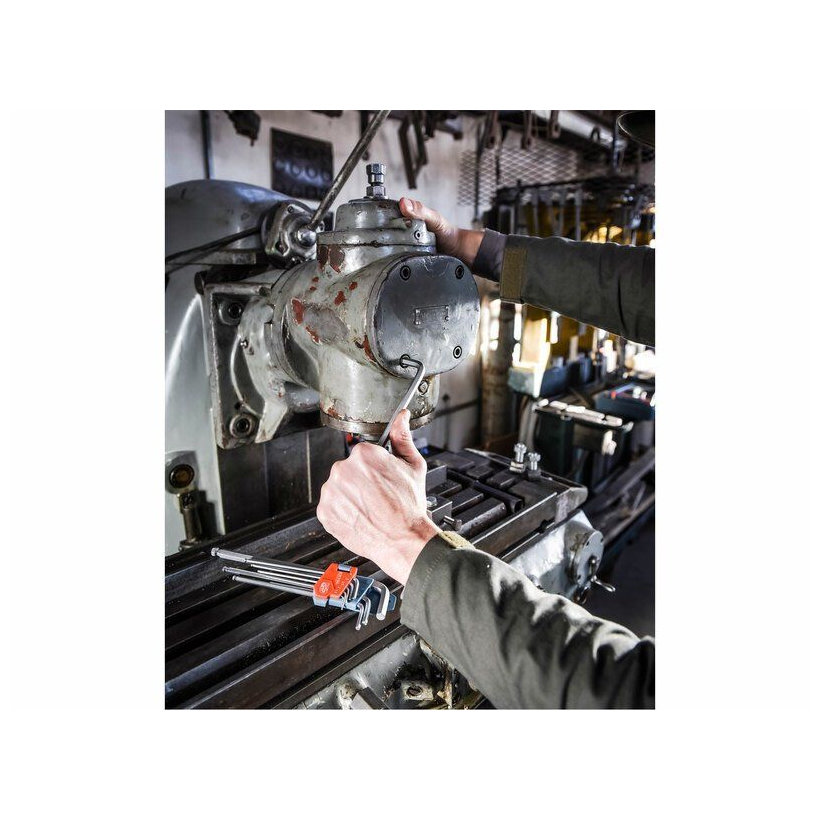 L-kľúče imbus sada 9 ks