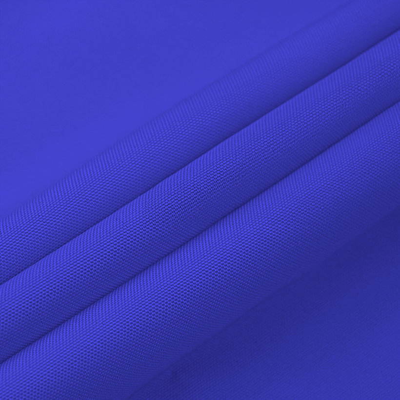 Tieniaca plachta nepremokavá modrá 3,6x3,6 m