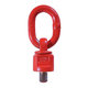 Otočné závesné oko tr 80 červené M20x30