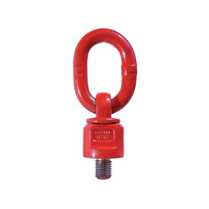 Otočné závesné oko tr 80 červené M48x60