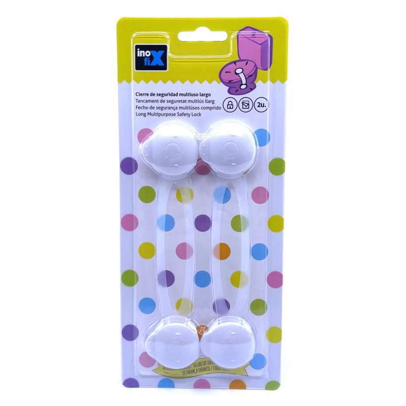 Zámok viacúčelový bezpečnostný