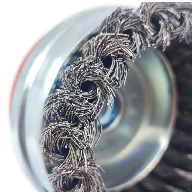 Kefa hrnčeková vrkočová M14-100x0,5mm