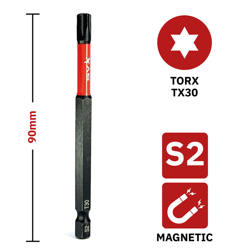 Bit magnetický TX30x90 mm