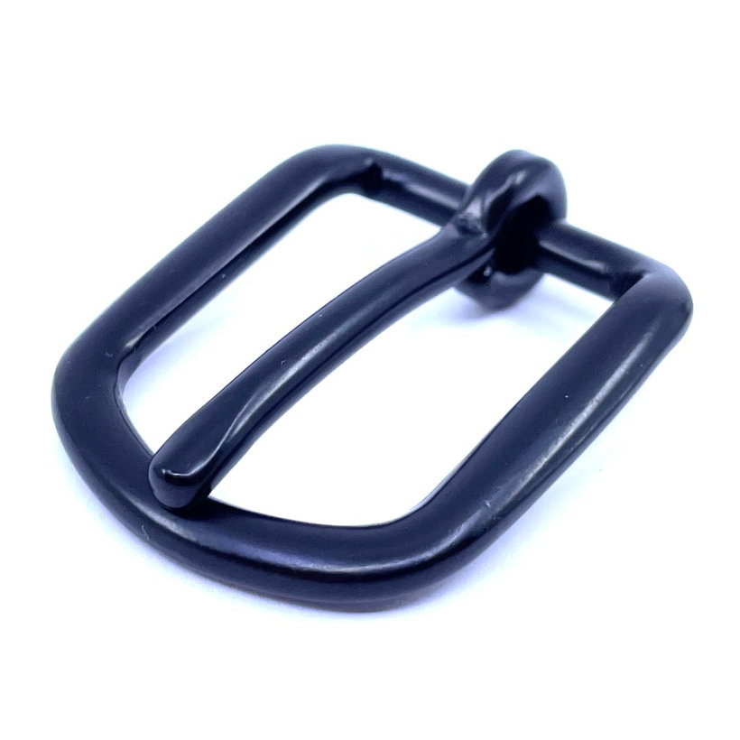 Uzdová pracka čierna 16mm