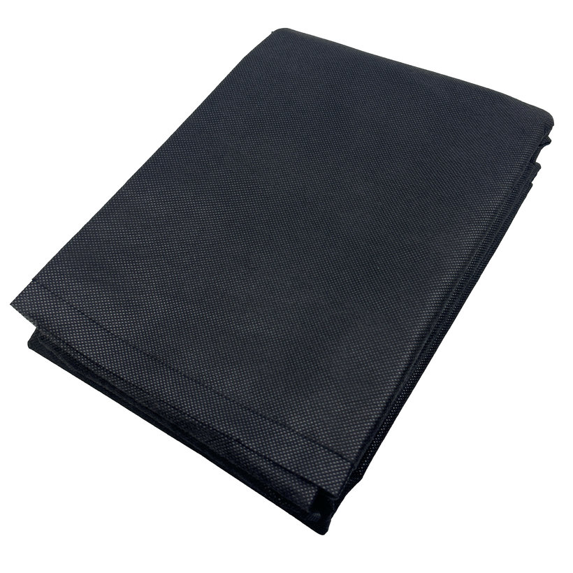 Netkaná textília čierna 1,6x10m 50g/m2