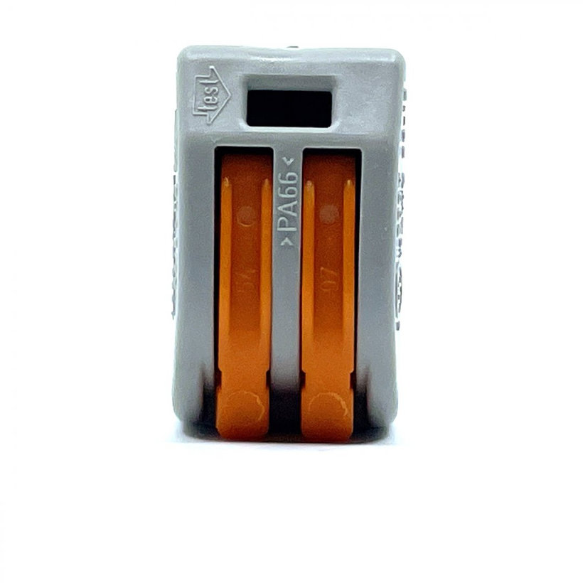 Spojovacia svorka zaklapávacia - 2 vodiče