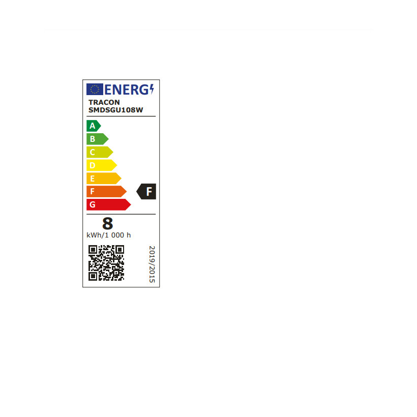 LED žiarovka GU10 - teplá - s chipom