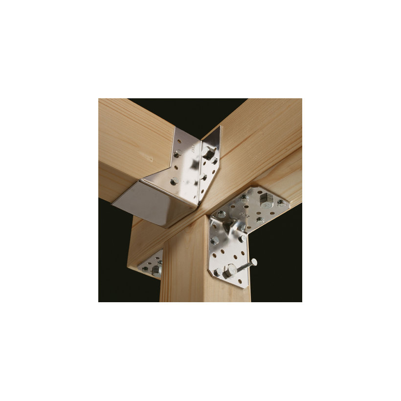 Uholník s prelisom KP 145x145x90mm