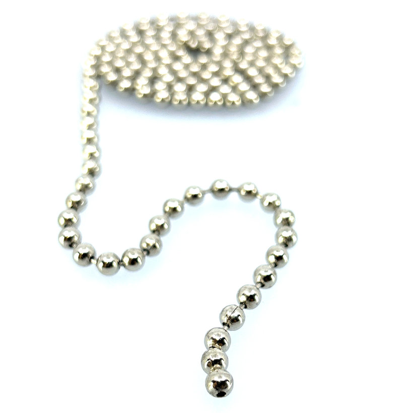 Reťaz guličková nerezová 2,4mm