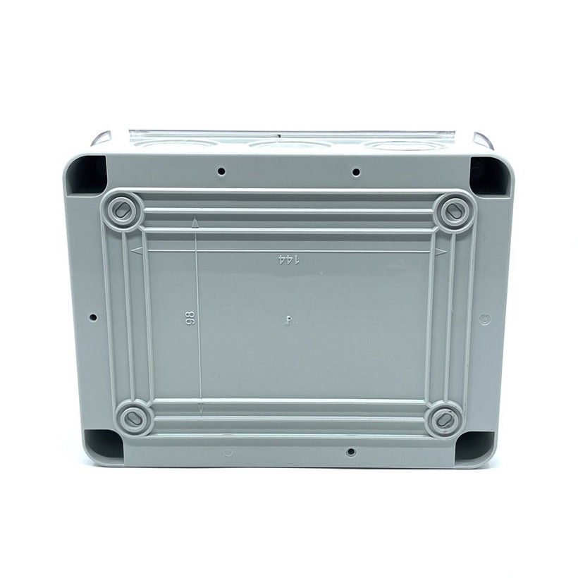Montážna krabica IP67 s priehľadným vekom 310x230x130mm