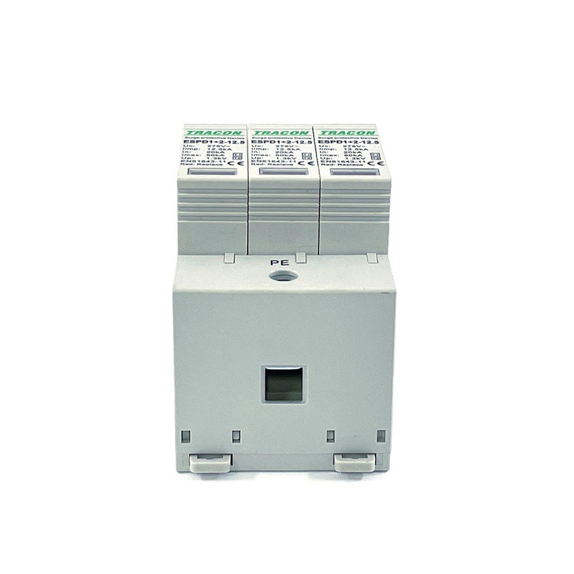 Zvodič prepätia AC typ T1+T2