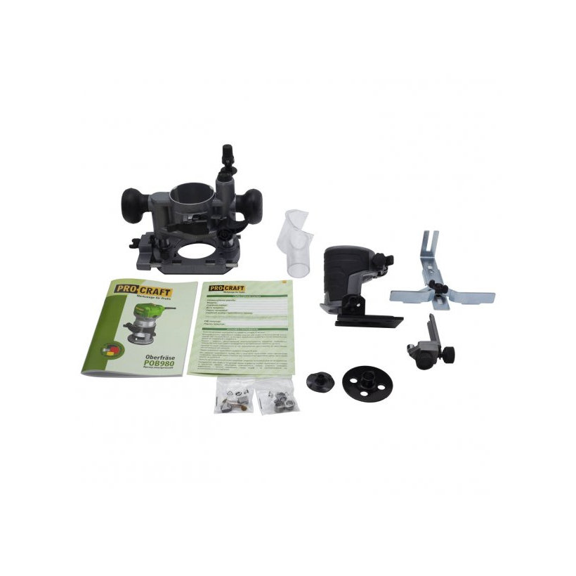 Ručná frézka POB980