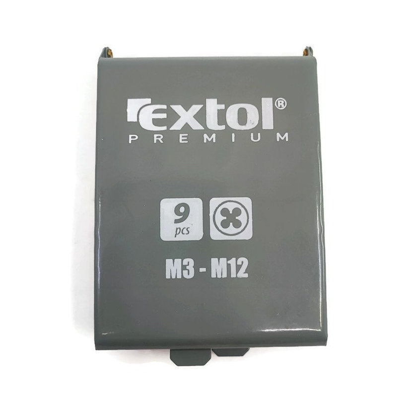 Závitové očká 9-dielna sada