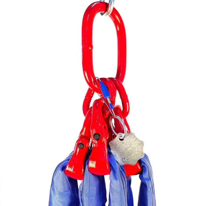 Textilný záves OKO-3 HÁK 16 800/12 000 kg, 3 m