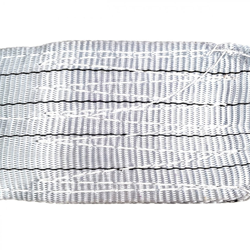 Zdvíhací pás - oko/oko Sivý 4T/5M