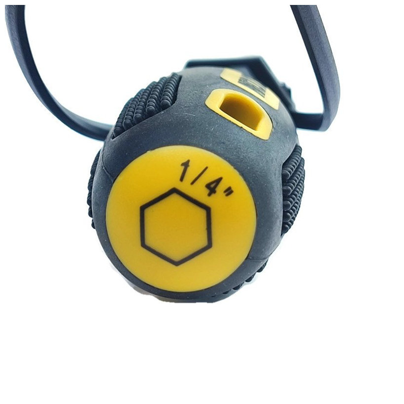 Skrutkovač magnetický 1/4"