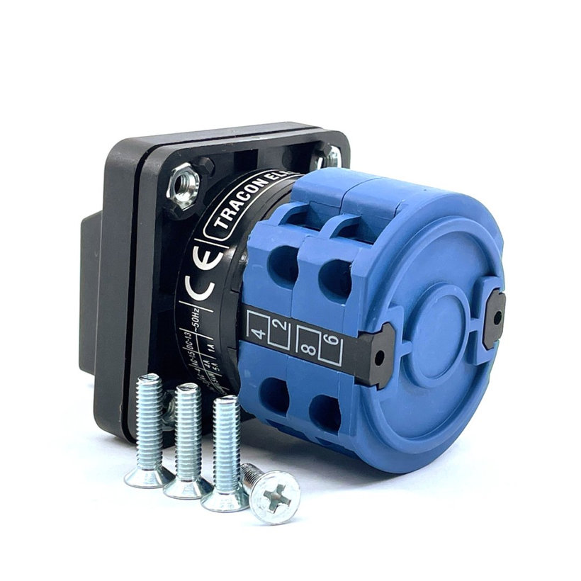 Vačkový vypínač motora ON-OFF 20A