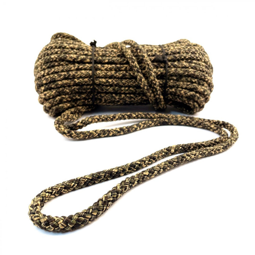 Polypropylénová šnúra pletená bez jadra CAMOUFLAGE 20m 8mm