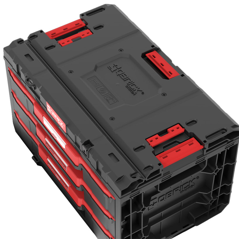 Box na náradie QBRICK System ONE Drawer 3 Toolbox 2.0