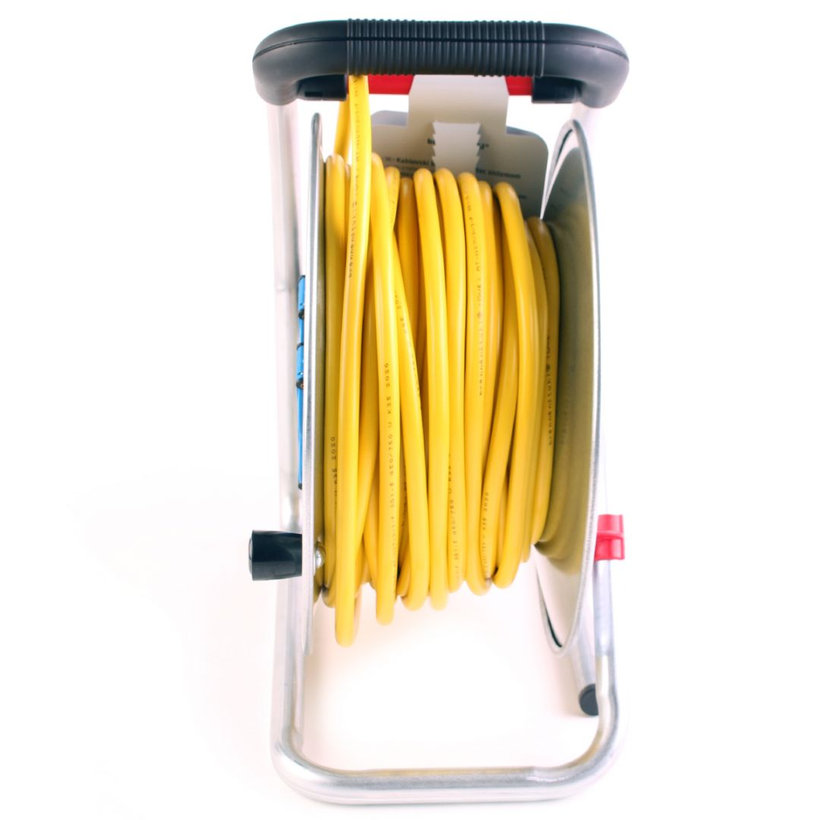 Predlžovací kábel na bubne SUPER-SOLID 33m