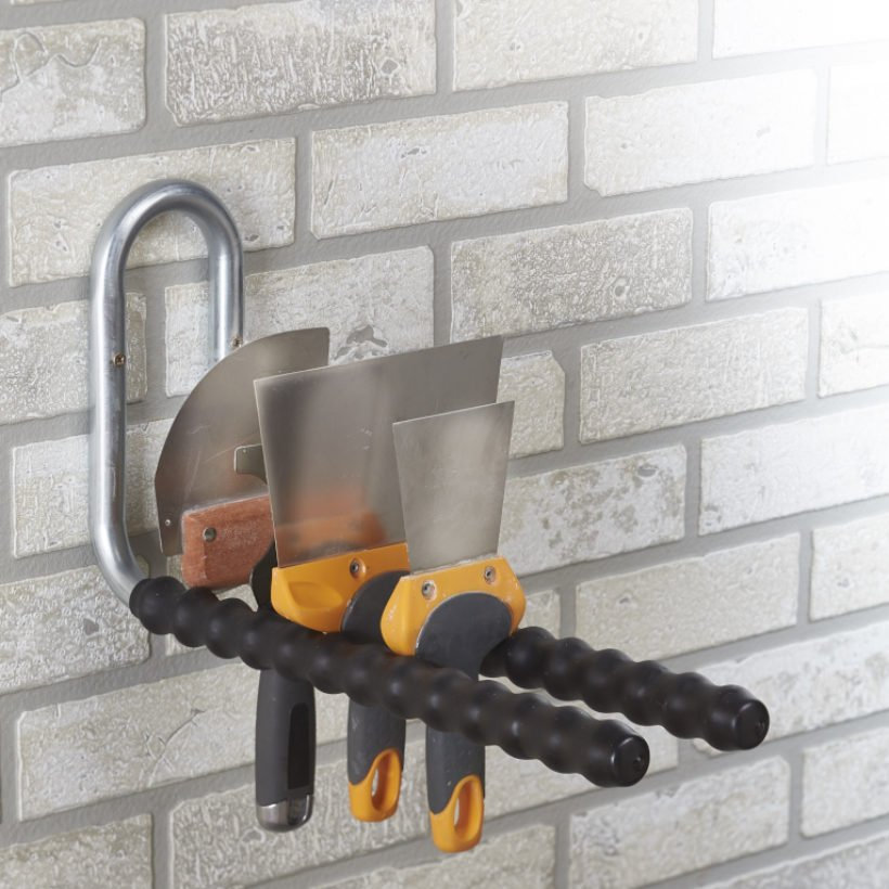 Hák dvojitý pogumovaný