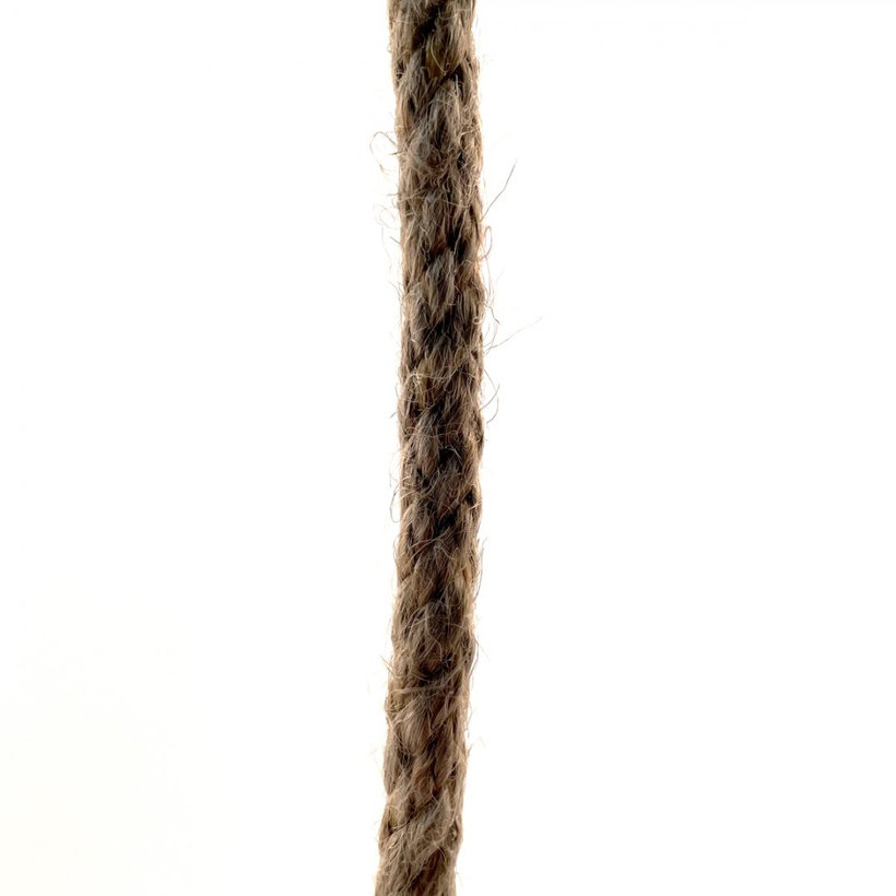 Jutové lano stáčané 20m 8mm