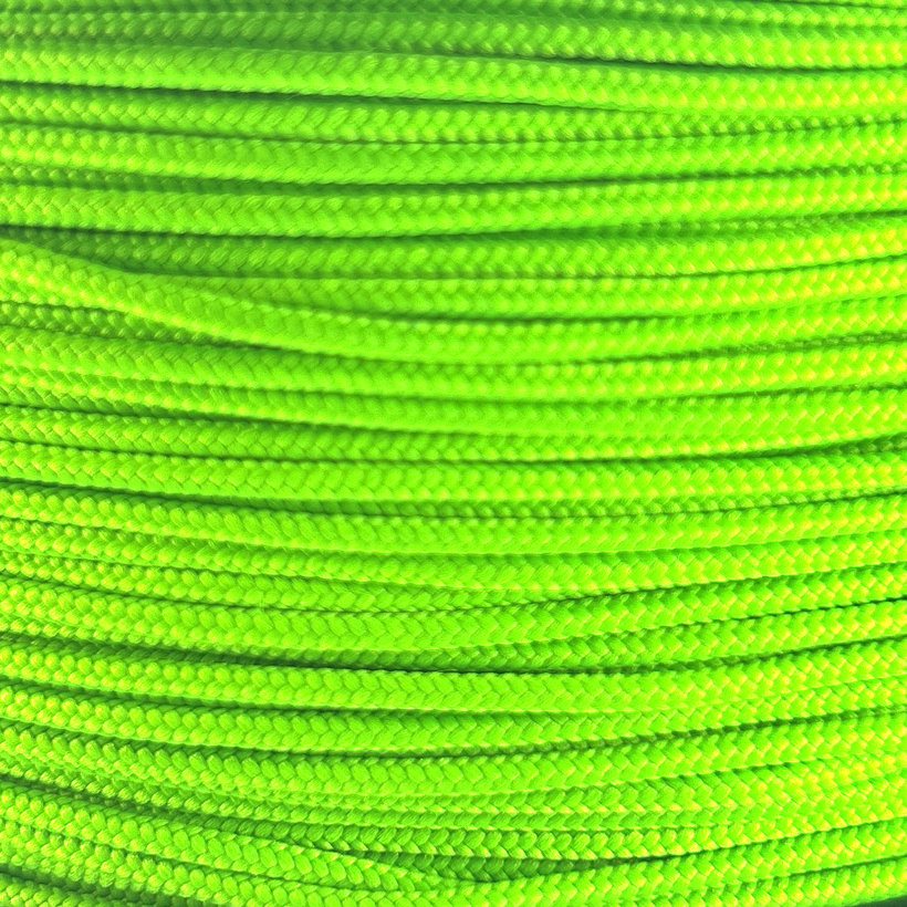 PES 2mm šnúra splietaná bez jadra farebná