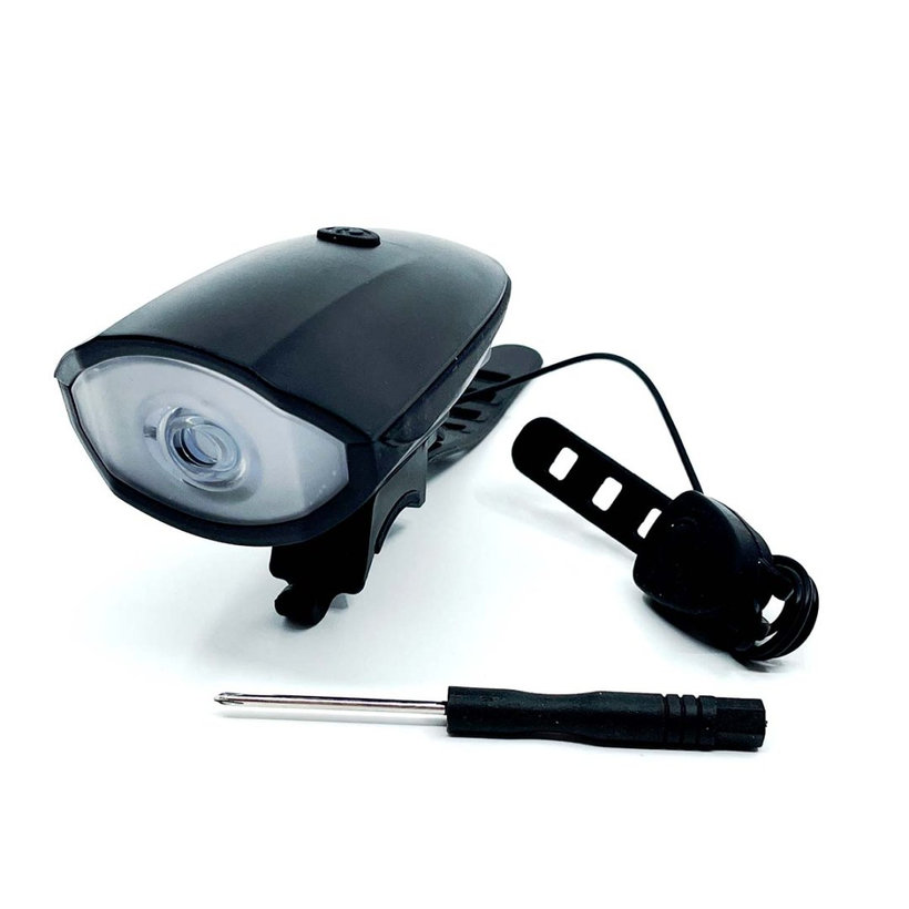 Batériová lampa na bicykel 3W