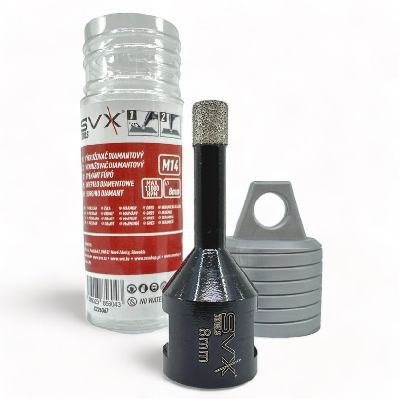 Vyrezávač diamantový M14-8mm