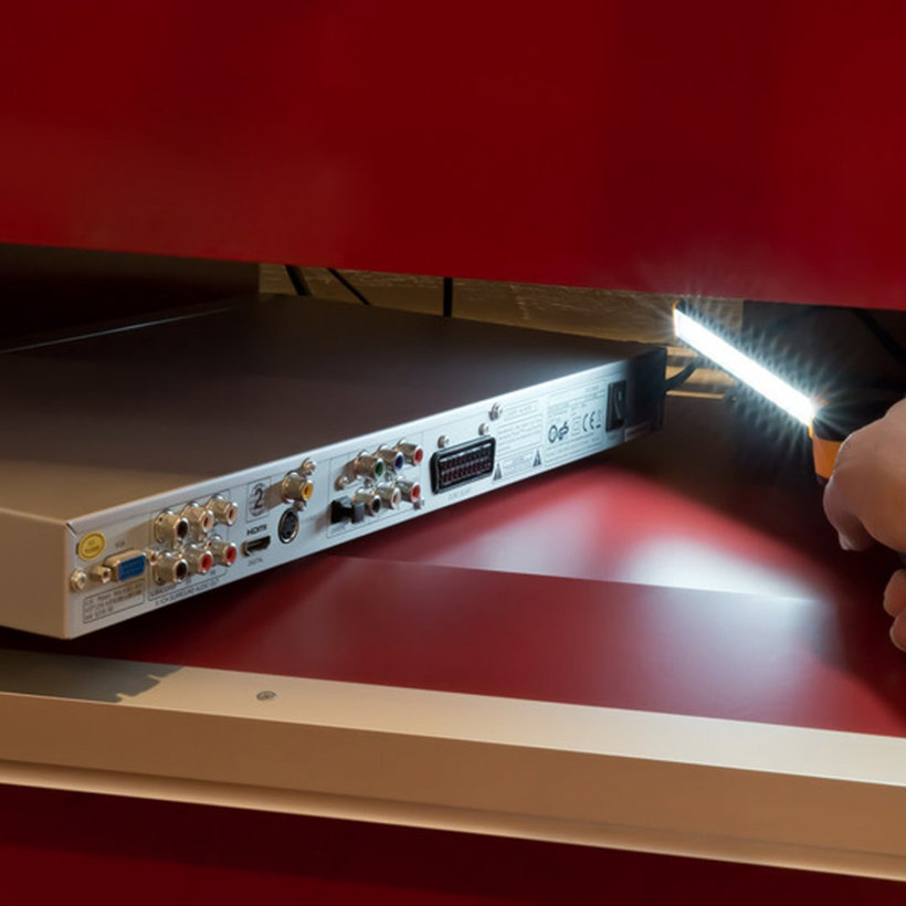 Akumulátorová LED ručná lampa SANSA 400 A