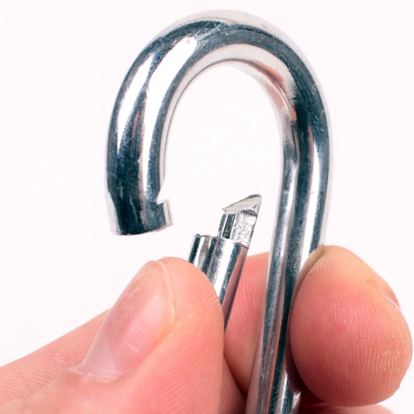 Karabína s krúžkom zn 5mm