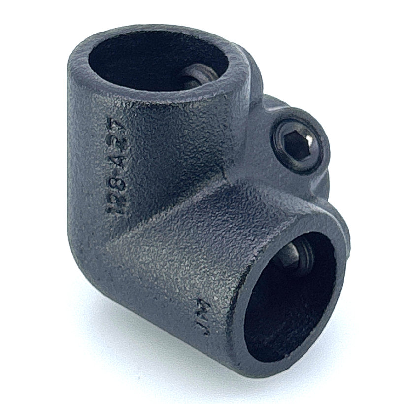 Spojovací článok tri vetvy 27 mm - čierny