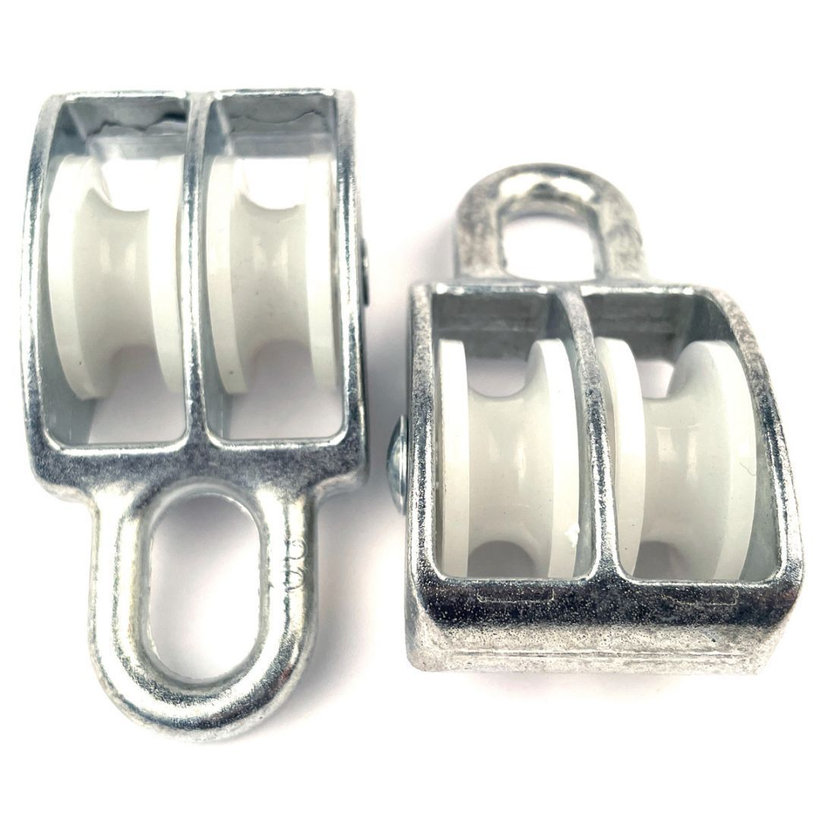 Kladka dvojkoliesková pevná 50 12/50mm