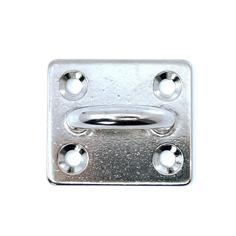 Nerezová doska s okom 35x40mm