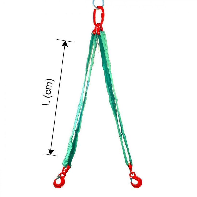 Textilný záves OKO-2 HÁK 2800/2000 kg, 5 m