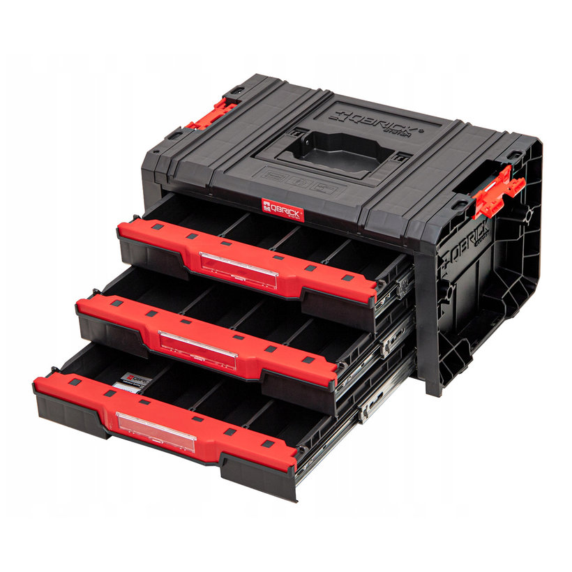 Modulárna zostava QBRICK System PRO Drawer Workshop Set 5 2.0