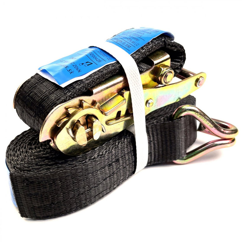 Gurtňa - Upínací pás čierna 3T-10M